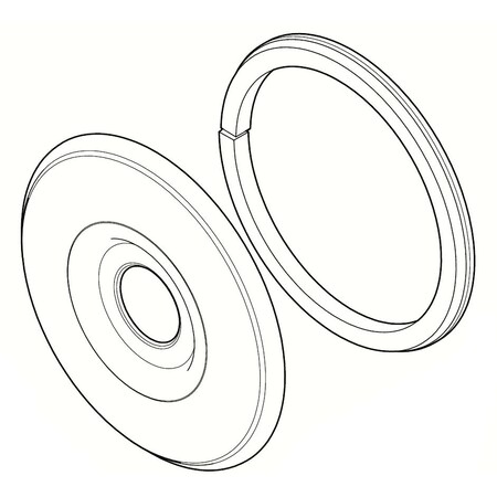 Pfister Pfister Flange Wall Ma T/S Rp 960-038E